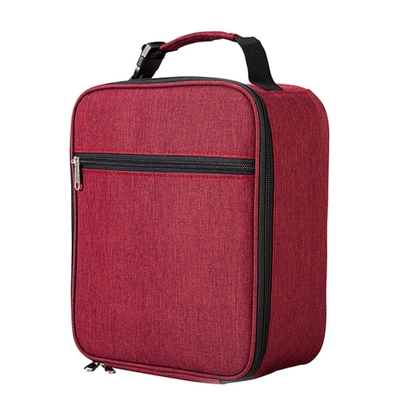 Xihbxyly Lonchera Portátil con Hielera, Diseño de Gran Capacidad, Múltiples Compartimentos, Aislamiento a Prueba de Fugas, Opciones de Transporte Prácticas, Bolsa de Picnic para El Trabajo, Tamaño 23