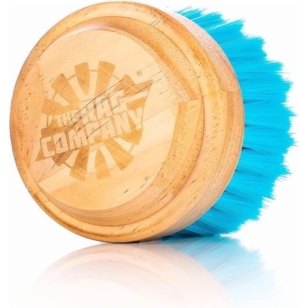 The Rag Company - Ultra Utility Brush – Soft Nylon Bristle Car Wash Brush for Interior, Wheels & Tire Rims