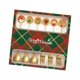 thumbnail image 5 of Juego de 6 cubiertos navideños de acero inoxidable premium con cuchara de té y caja de cubiertos Tenedor y cuchara, 5 of 9