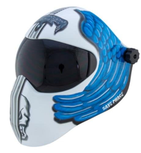 New Save Phace GEN X Series Welding Helmet Black Asp 180 degree Auto Darkening 