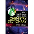 thumbnail image 1 of Wiley's English-Spanish, Spanish-English Chemistry Dictionary, 1 of 2