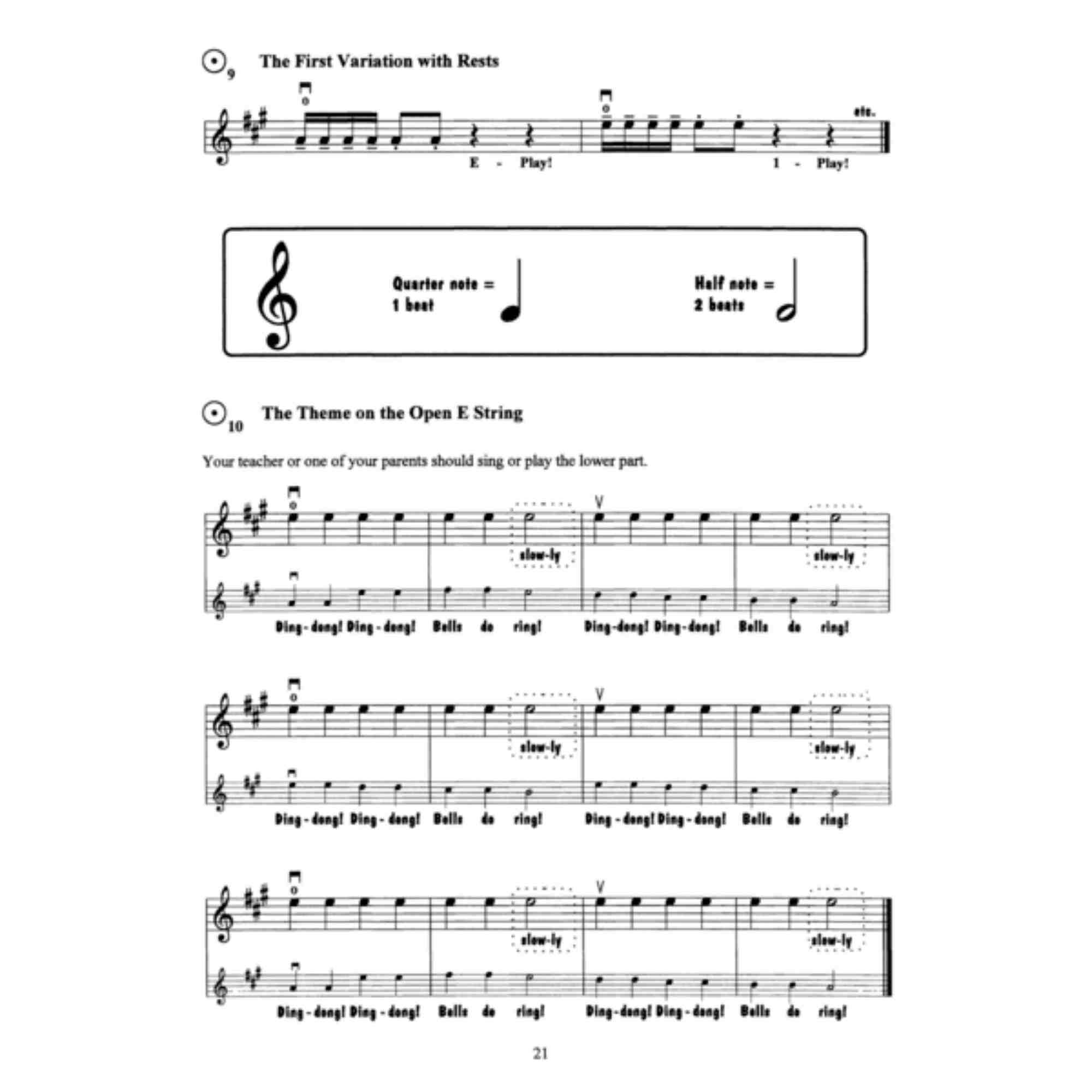 WB Suzuki Step by Step Volume 1A - An Introduction to Successful Practice for Violi