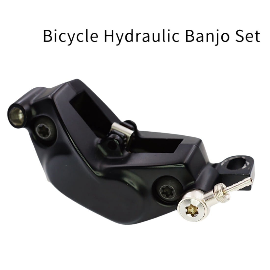 Kit De Vis Et Olives Pour Freins à Disque Vélo - Connecteur Banjo, Pour étriers TLM/Ultimate - Lot De Pièces De Rechange