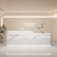 thumbnail image 1 of Customized Beauty Reception Desk Salon Cash Register Bar Reception Deskcounter Art Front Recepcion Mostrador Salon Furniture My Lux Decor Round, 1 of 14
