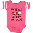 thumbnail image 3 of Inktastic Uncle Firefighter for Nephew Boys or Girls Baby Bodysuit, 3 of 5