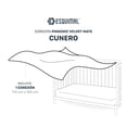 thumbnail image 4 of Edredón Ligero para Cuna Bebé Esquimal Colcha Doble Vista Pinsonic Velvet (Baby 1.10x1.60m, Rosa), 4 of 7