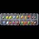 thumbnail image 2 of 20pcs trucha cuchara señuelo conjunto colores mezclados cebo de metal artificial lago de agua dulce Abanopi Señuelos duros, 2 of 7