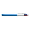thumbnail image 4 of BIC 4 Color Medium Point Ball Pen, Assorted Ink, 1.0 mm, 3 Pack, 4 of 10