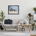 thumbnail image 3 of Stupell Industries Winter Barn Landscape Landscape Painting Black Floater Framed Canvas Art Print Wall Art, 31 x 25, 3 of 10