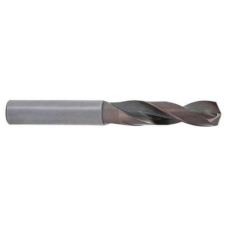 

Accupro 3/16 140° Solid Carbide Jobber Drill AlTiN Finish Right Hand Cut Spiral Flute Straight Shank 2-1/2 OAL Notched Point