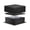 Charcoal Black, variant on Wave Garda 4-Person Square Eco-Foam Hot Tub | 70-Jet Massage & Wi-Fi Eco Heater | Flint Gray | EnergySave Bundle