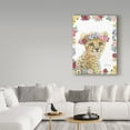 thumbnail image 3 of Trademark Fine Art 'Flower Friends IV' Canvas Art by Emily Adams, 3 of 3
