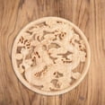 thumbnail image 3 of 4X Carved Decal Woodcarving Corner Applique Furniture Door Wooden Cabinet Decoration Decorative Wood Decor, 3 of 8