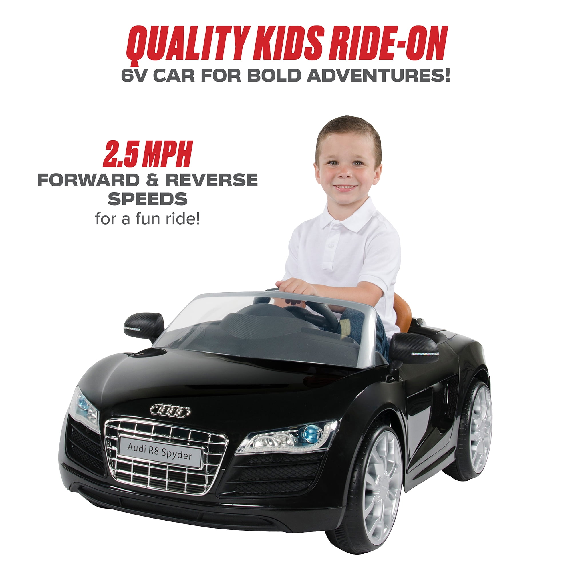 audi r8 children's electric car