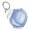 Blue, variant on Clear Earbud Case Cover for MC2 Air/MC 2S with Charging Port Access, Integrated Phone Stand, Side Lock, and Side Connection Point