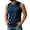 ZA-Dark Blue-wiyuqeen shirt, variant on Mens Solid Sleeveless Crew Neck Ice Silk Tank Top Stretch Quick Dry Athletic Undershirt Outdoor Sports Active Fit