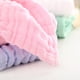 thumbnail image 2 of 6 Pack Muslin Burp Cloths Baby Burp Clothes - Burp Rags for Boy Girls Muslin Bibs 6 Layers Large 20''x10'' 100% Cotton Hand Washcloths Soft Absorbent,Other, 2 of 8