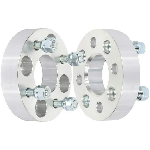 SCITOO 2X 4x100 1.25 inch Wheel Spacers adapters 4 Lug 4x100mm to 4x100mm with 12x1.5 Studs 60mm Compatible with for Echo