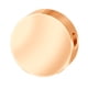 thumbnail image 1 of Jumpingount Diseño simple Color sólido Colgante Collar Tobillera Colgante de acero inoxidable Decoración Artesanía Ropa, zapatos y accesorios Miscelánea Oro rosa Jumpingount AP016166-03, 1 of 6