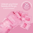 thumbnail image 4 of Air Jungles Makeup Remover Wipes Singles 25 Count (Pack of 2), Fragrance-Free, Gentle Removes Make up and Oil, Ultra-Soft Cleansing Wipes, Alcohol Free, 4 of 9