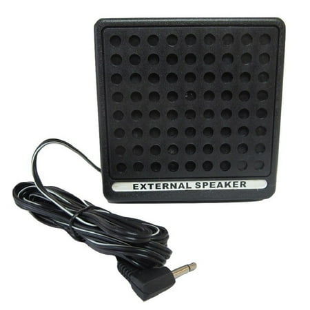 9 250 Watt Speaker - ARIES 40701 4 INCH 10 WATT EXTERNAL CB RADIO SPEAKER