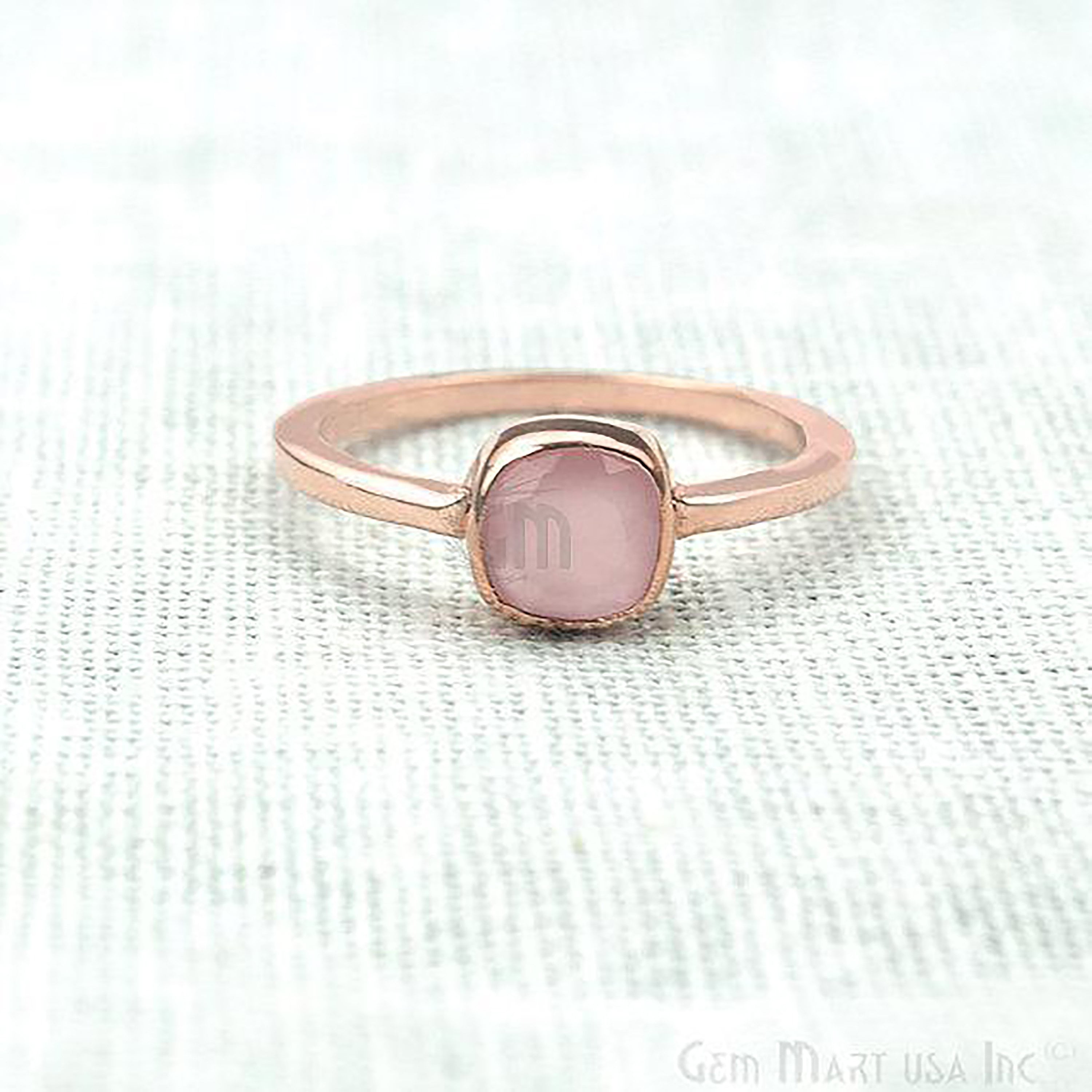 Gemmart Jewelry Heart Pink CZ Silver Color Ring Size sterling silver engagement ring