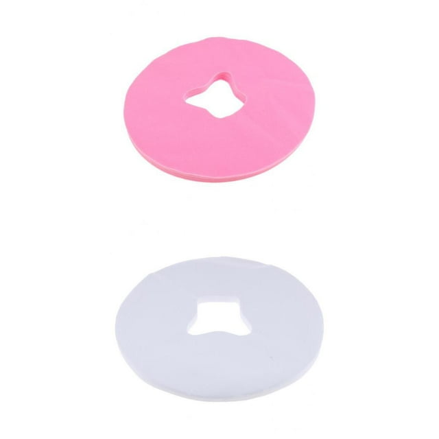 200 Hojas Desechables Sunnimix para cunas Faciales reposacabezas Antiadherente 28 cm Cubierta desechable para cunas