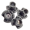 thumbnail image 1 of Bunblic 3x Pieces Cane Tips Anti Skid Heavy Duty Accessory Stable Support Sturdy Cane Replacement Tips End Bottom Trekking Rubber Tips 3 Pcs, 1 of 7