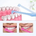 thumbnail image 5 of 6 Pieces Tuft Toothbrush Tufted Brush End-Tuft Tapered Trim Toothbrush Soft Trim Toothbrush Single Compact Interdental Interspace Brush for Detail Cle, 5 of 5