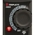 thumbnail image 3 of Triplett CM650 True RMS 6000 Count 600A AC/DC Clamp Meter with Inrush, 3 of 3