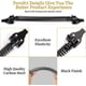 thumbnail image 2 of Self Closing Gate Spring Hardware Adjustable Metal Spring Closure For Light To Heavy Duty Wooden Gates Door Fence Black Garden Gate Closer For Wooden, 2 of 5