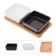 thumbnail image 1 of SOPOTUTU 1Jgo Comedero Doble Para Perros Y Con Base De Madera Resistente Y, 1 of 6