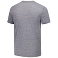 thumbnail image 3 of Men's League Collegiate Wear Heather Gray Texas Longhorns Tall Arch 2.0 Victory Falls Tri-Blend T-Shirt, 3 of 3