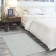thumbnail image 3 of Nourison Courtyard Indoor/Outdoor Ivory Aqua 3' x 5' Area Rug, (3x5), 3 of 9
