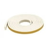 M-D Building Products 63669 5/16 in. x 19/32 in. x 10 ft. White Premium Rubber Window Seal for Large Gaps