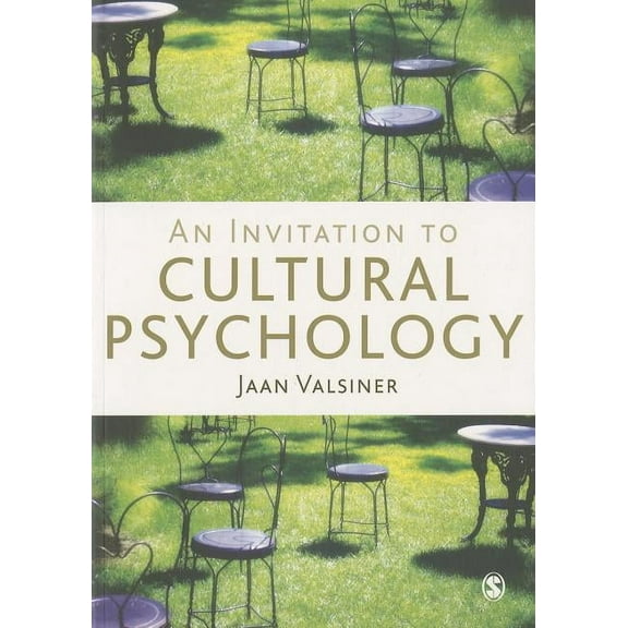 An Invitation to Cultural Psychology, (Paperback)