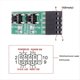 thumbnail image 2 of Probador de Conmutación de Placa Base de 10 Pines, Adaptador de Placa de Conmutación con Botón de Reinicio, Herramienta de Ensamblaje de PC para PC de Escritorio., 2 of 5