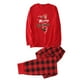 thumbnail image 2 of Pijamas de Navidad Para La Familia Trajes A Juego Hombres Papá Impreso Blusa Tops + Pantalones Conjunto de Navidad Odeerbi ODB189271, 2 of 9