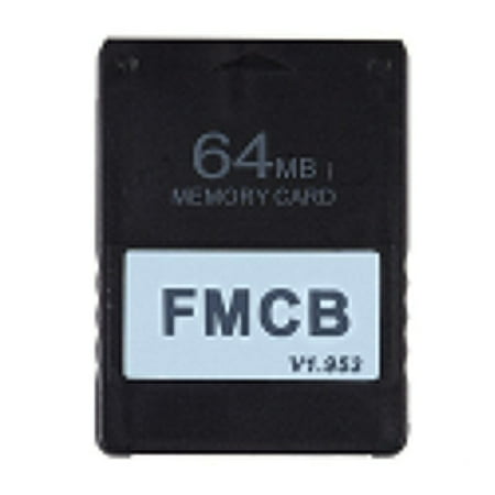 BSMEAN 8Mb/16Mb/32Mb/64Mb Fmcb Free Mcboot Card V1.953 for Sony Ps2 Memory Card Playstation2