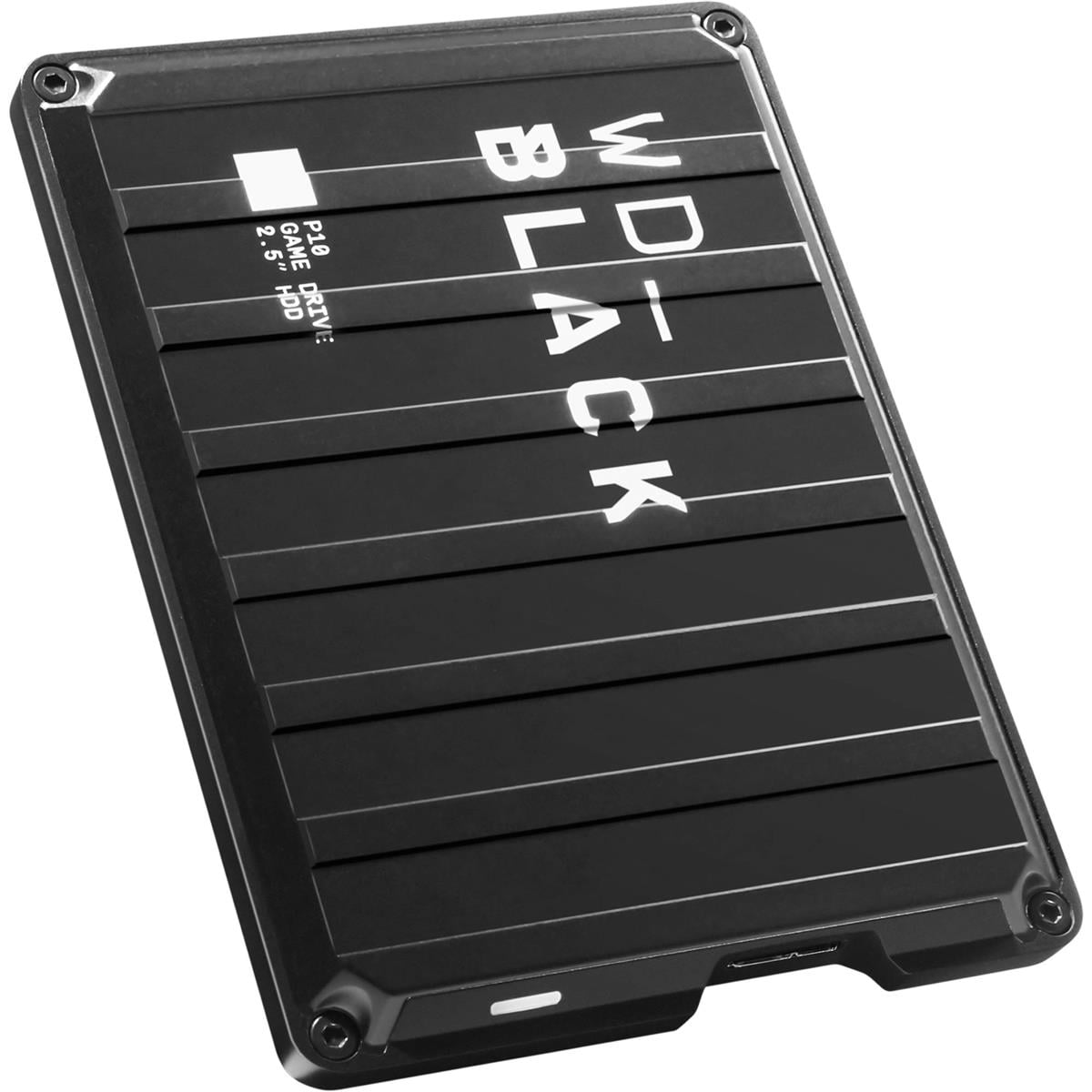 Wd Black 2tb P10 Portable Game Drive Wdba2w0020bbk Wesn