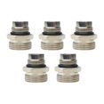 thumbnail image 4 of 2pcs/5pcs Underfloor heating System Manifold Bases with Resistant Nickel Finish, 4 of 10