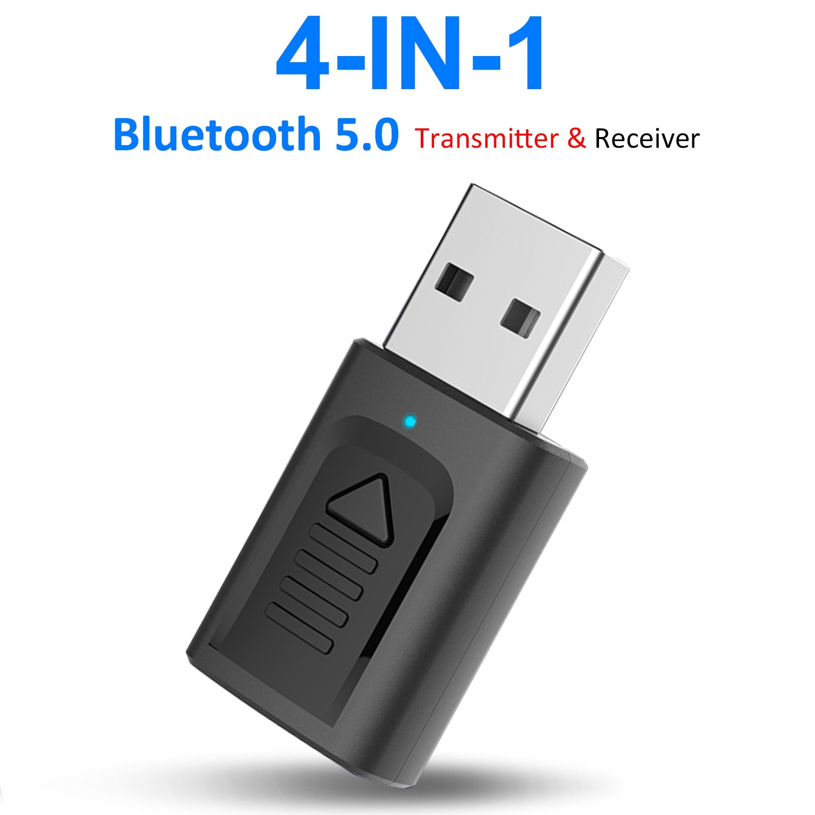 Bluetooth transmitter and receiver, EEEkit 2-in-1 Wireless 3.5mm ...