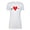 White, variant on Valentine's Day Heart Breaker Shirt, Woman's T-shirts, Funny Valentine's Shirt - Broken Heart and Arrow