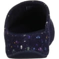 thumbnail image 3 of FitFlop Womens Shuv Felt Slipper Clog 5 Midnight Navy 1, 3 of 6