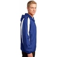 thumbnail image 4 of Sport-Tek Mens Fleece-Lined Colorblock Jacket. JST81, 4 of 5