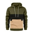 thumbnail image 1 of Innerwin Hoodie Drawstring Mens Sweatshirt Winter Warm Hooded Neck Regular Fit Pullover Style G XL, 1 of 3