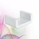 thumbnail image 3 of estante de almacenamiento de pared impermeable para jabón, champú y cosméticos, organizador para baño., 3 of 8