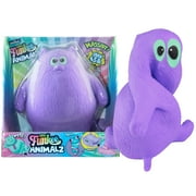 ORB Funkee Animalz Cat JUMBO (Purple)  Over 4.5 lbs! - Stretch, Squish, and Even Squeeze This Cat for Stress Relief! Original Sensory/Fidget Collectible Toy for Kids & Adults