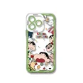 thumbnail image 3 of Funda de teléfono de silicona suave y transparente, crayones de Anime, Shin-chans, iPhone 15, 14, 13, 12, Mini, 11 Pro Max, XR, XS, 8, SE Plus, 3 of 5