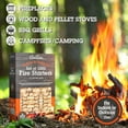 thumbnail image 3 of Camerons All Natural Lightning Fast Fire Starters (50 Count), 3 of 6